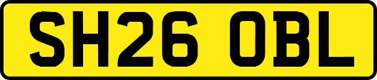 SH26OBL