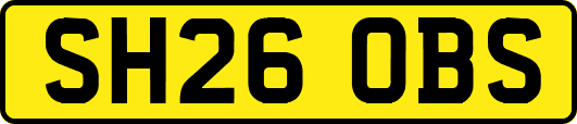 SH26OBS