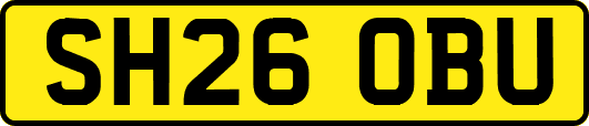 SH26OBU