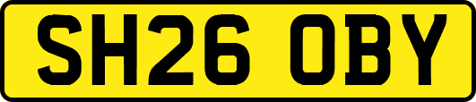 SH26OBY