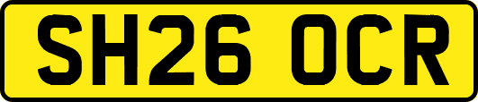 SH26OCR