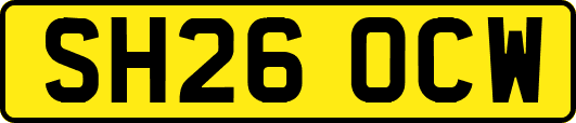 SH26OCW