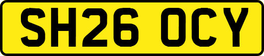 SH26OCY
