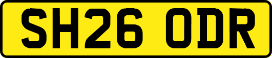 SH26ODR