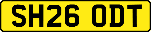 SH26ODT