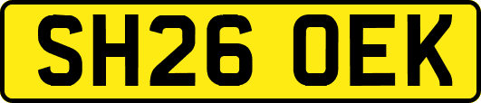 SH26OEK