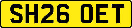 SH26OET