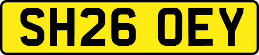 SH26OEY