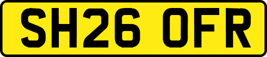 SH26OFR