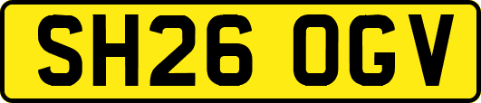 SH26OGV