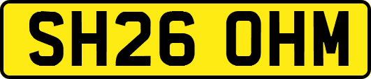 SH26OHM