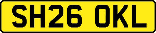 SH26OKL