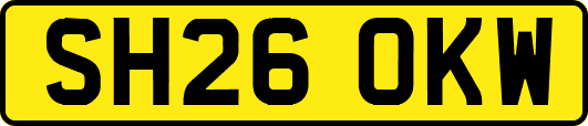 SH26OKW