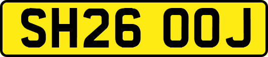 SH26OOJ