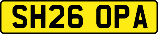 SH26OPA