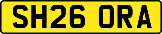 SH26ORA