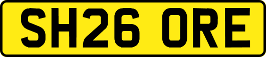 SH26ORE