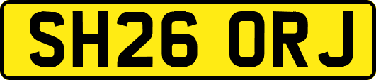 SH26ORJ