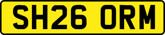 SH26ORM