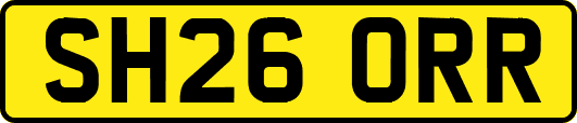 SH26ORR