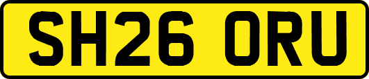SH26ORU