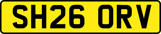 SH26ORV