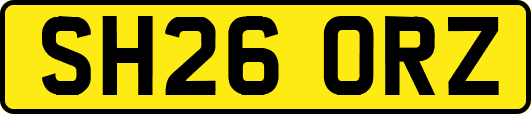 SH26ORZ