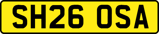 SH26OSA