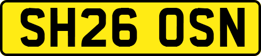 SH26OSN