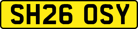 SH26OSY