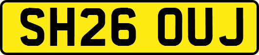 SH26OUJ