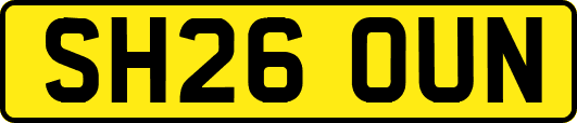 SH26OUN