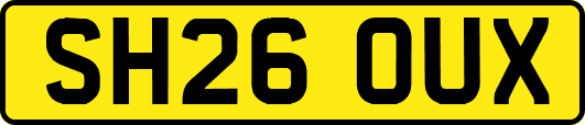 SH26OUX