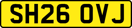 SH26OVJ