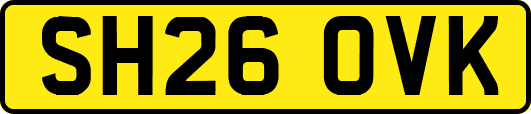 SH26OVK