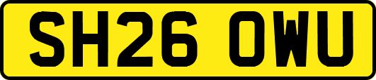 SH26OWU