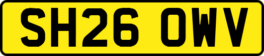 SH26OWV