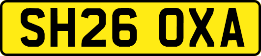SH26OXA