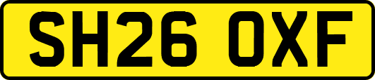SH26OXF