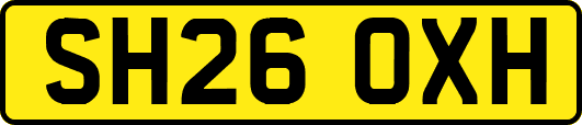 SH26OXH