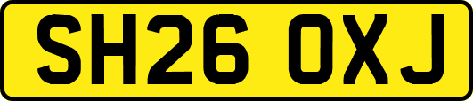 SH26OXJ