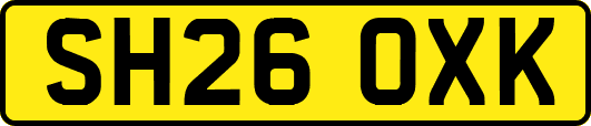 SH26OXK