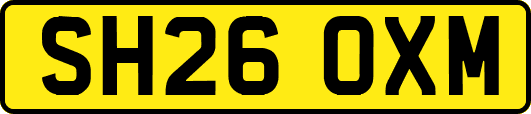 SH26OXM