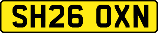 SH26OXN