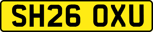SH26OXU