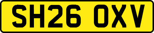 SH26OXV