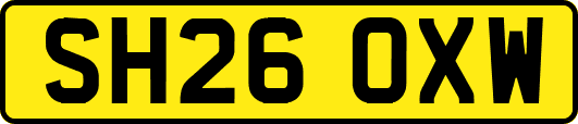 SH26OXW