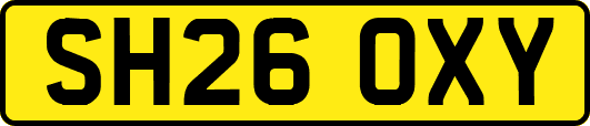 SH26OXY