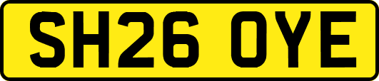 SH26OYE