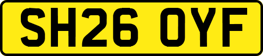 SH26OYF